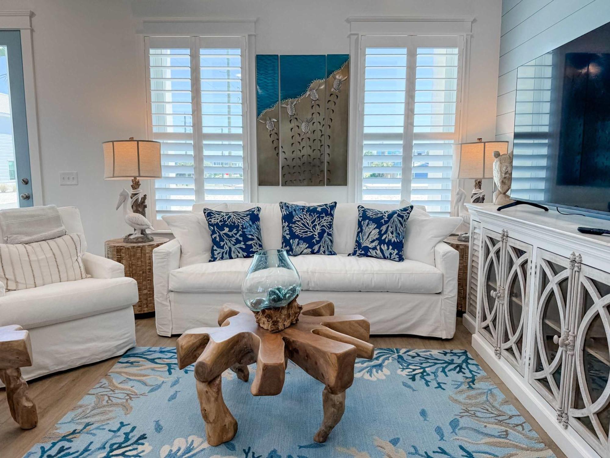 Serenity By The Sea St George Island Pool Home Eastpoint المظهر الخارجي الصورة