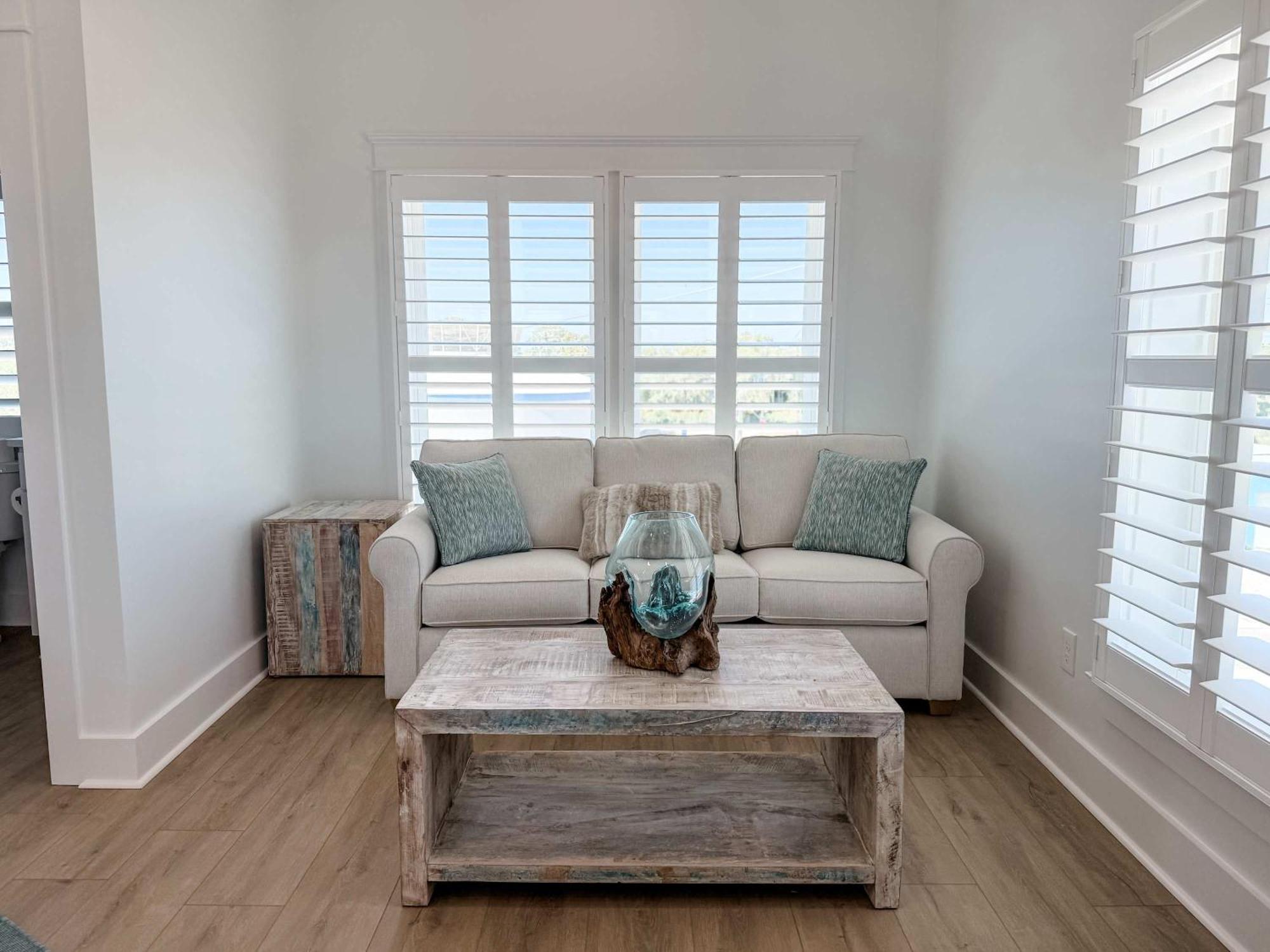 Serenity By The Sea St George Island Pool Home Eastpoint المظهر الخارجي الصورة