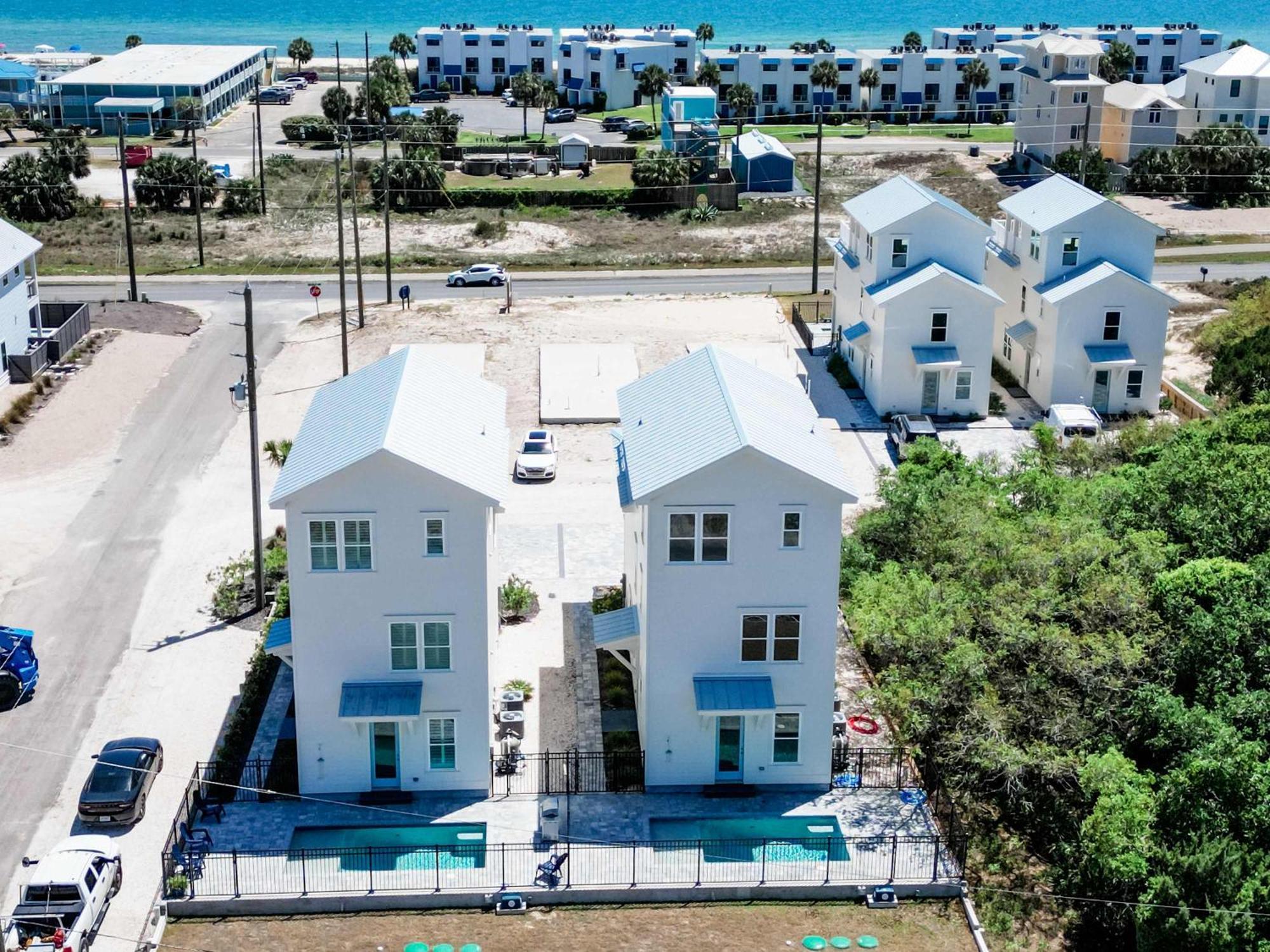 Serenity By The Sea St George Island Pool Home Eastpoint المظهر الخارجي الصورة