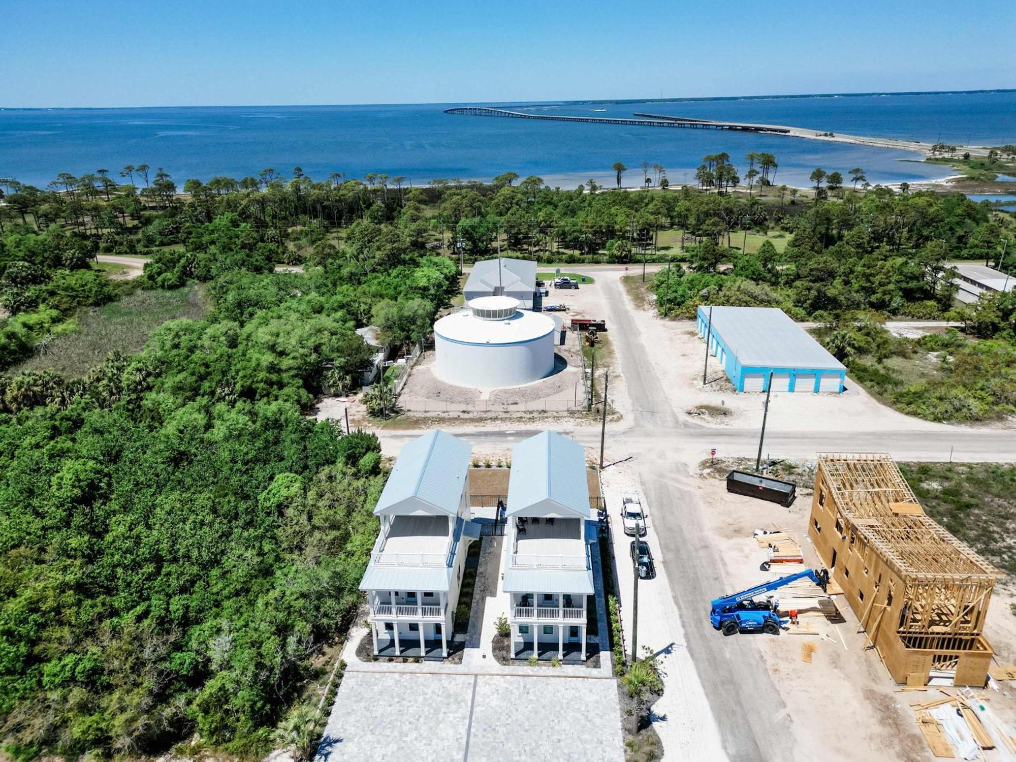 Serenity By The Sea St George Island Pool Home Eastpoint المظهر الخارجي الصورة