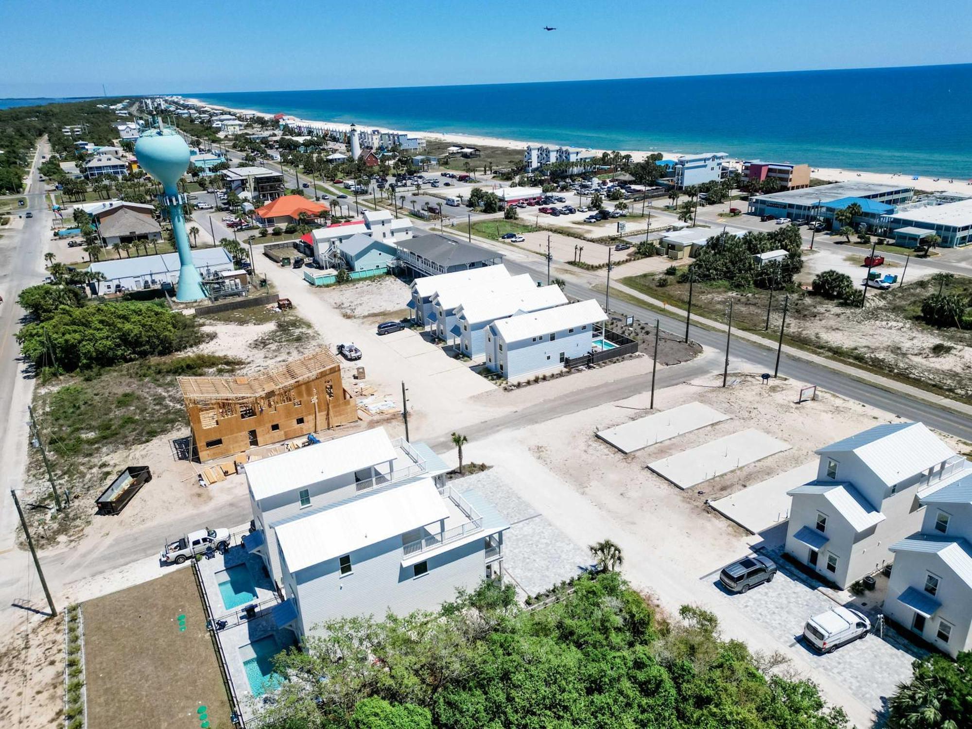 Serenity By The Sea St George Island Pool Home Eastpoint المظهر الخارجي الصورة