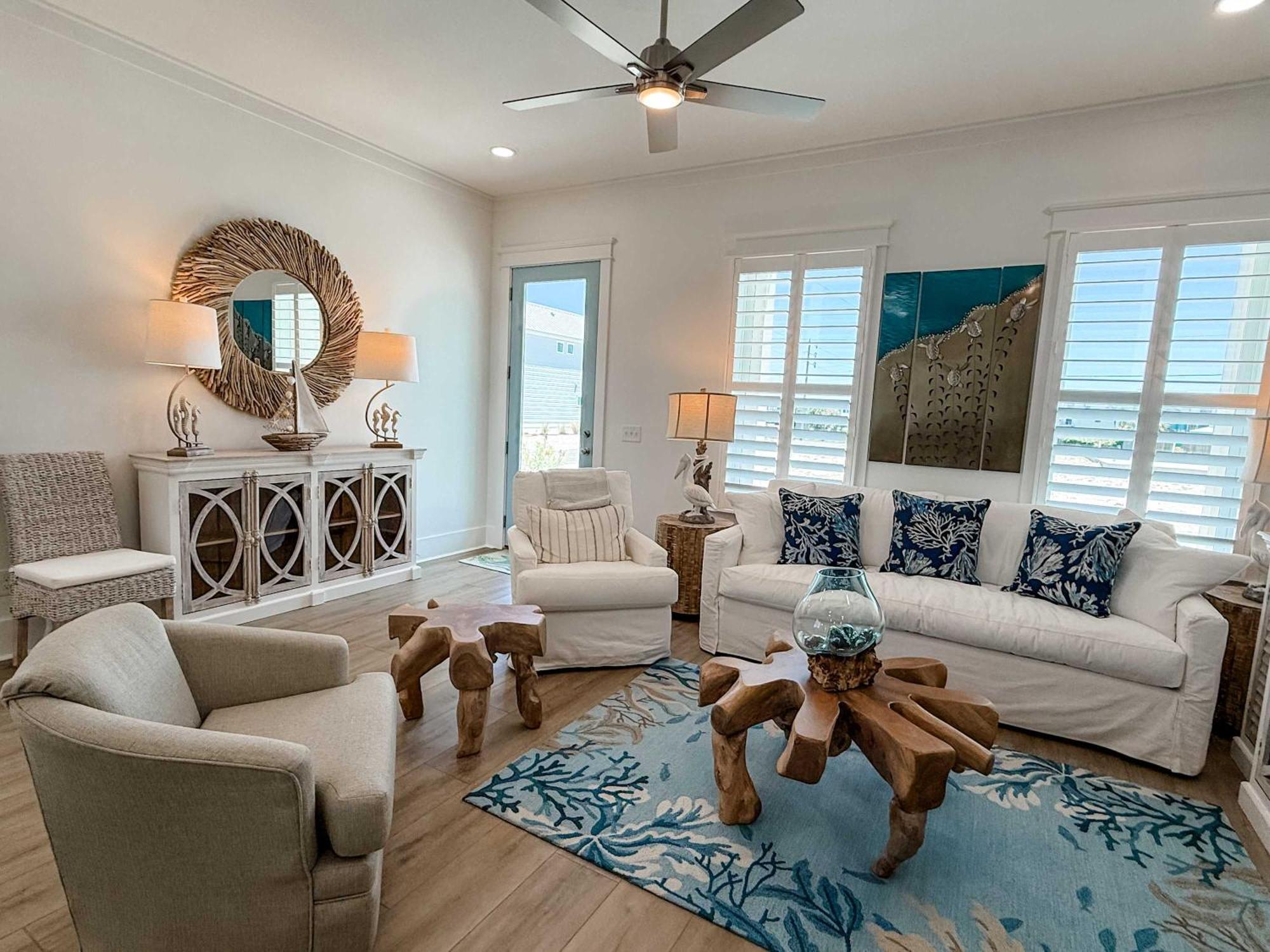 Serenity By The Sea St George Island Pool Home Eastpoint المظهر الخارجي الصورة