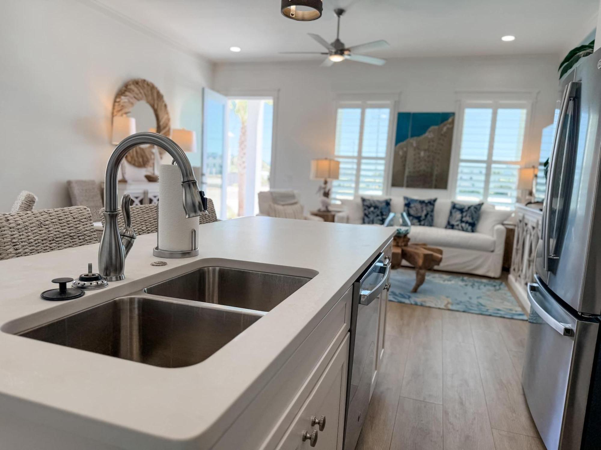 Serenity By The Sea St George Island Pool Home Eastpoint المظهر الخارجي الصورة