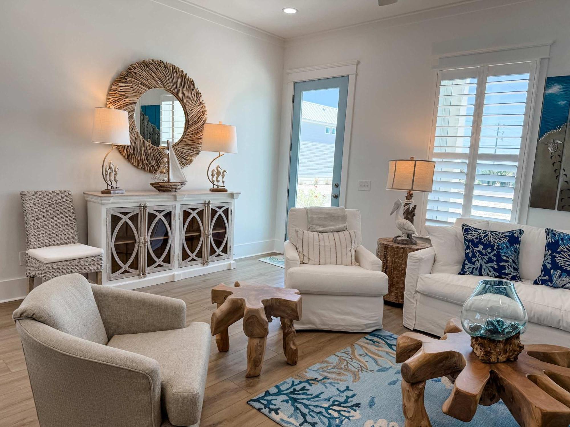 Serenity By The Sea St George Island Pool Home Eastpoint المظهر الخارجي الصورة