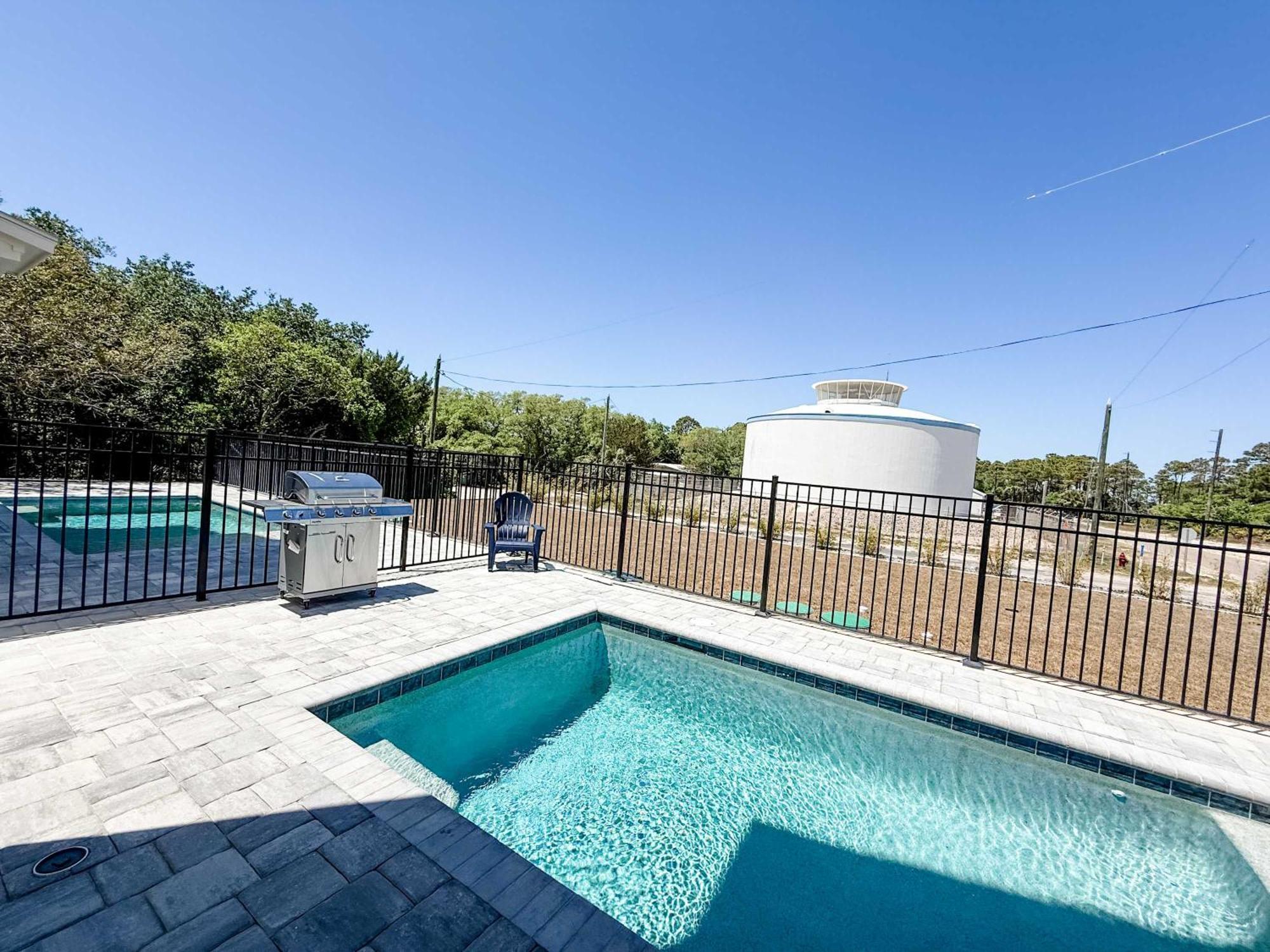 Serenity By The Sea St George Island Pool Home Eastpoint المظهر الخارجي الصورة