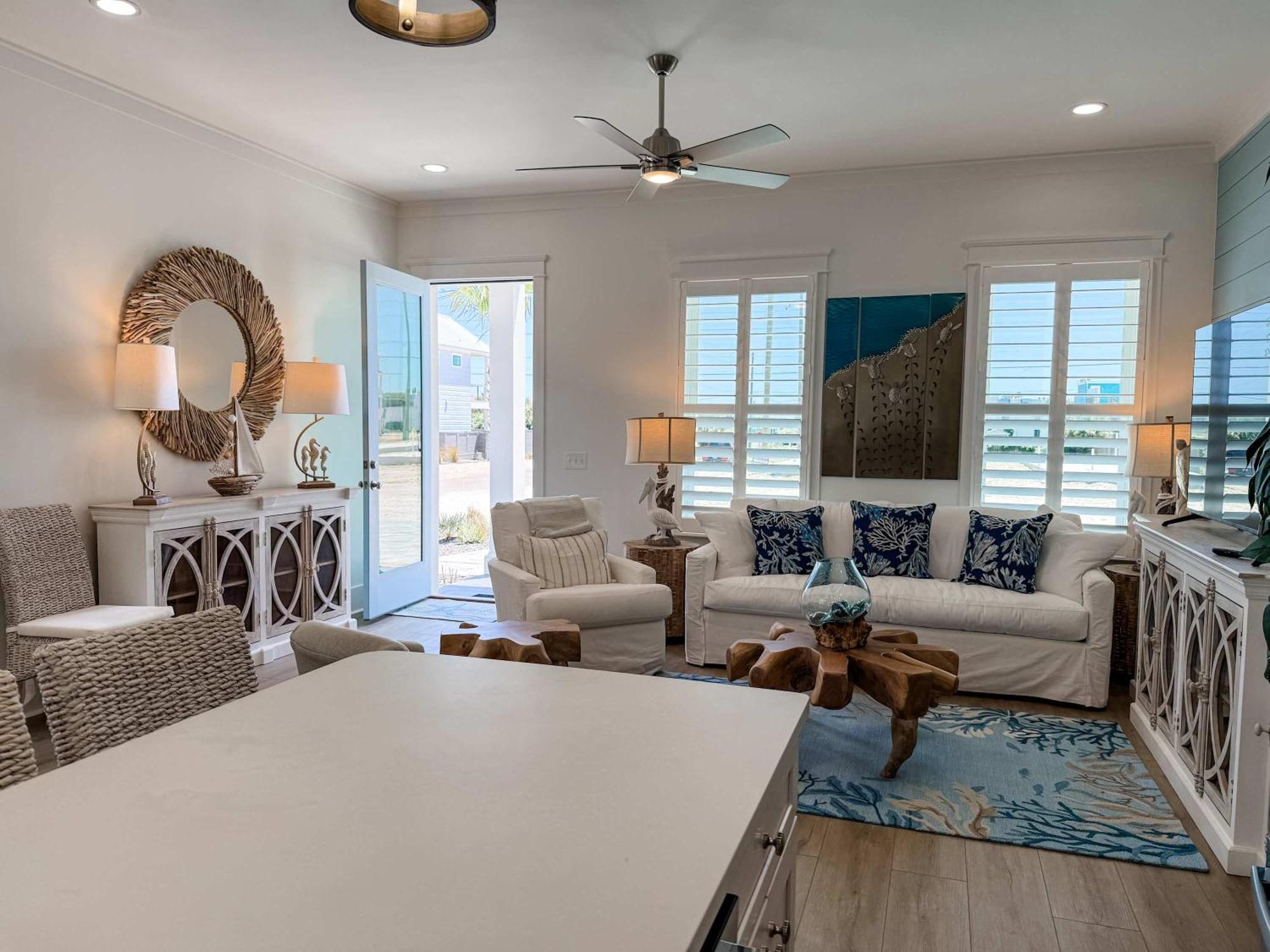 Serenity By The Sea St George Island Pool Home Eastpoint المظهر الخارجي الصورة