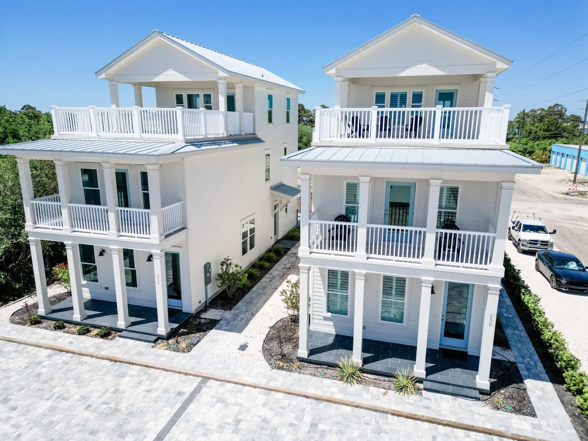 Serenity By The Sea St George Island Pool Home Eastpoint المظهر الخارجي الصورة